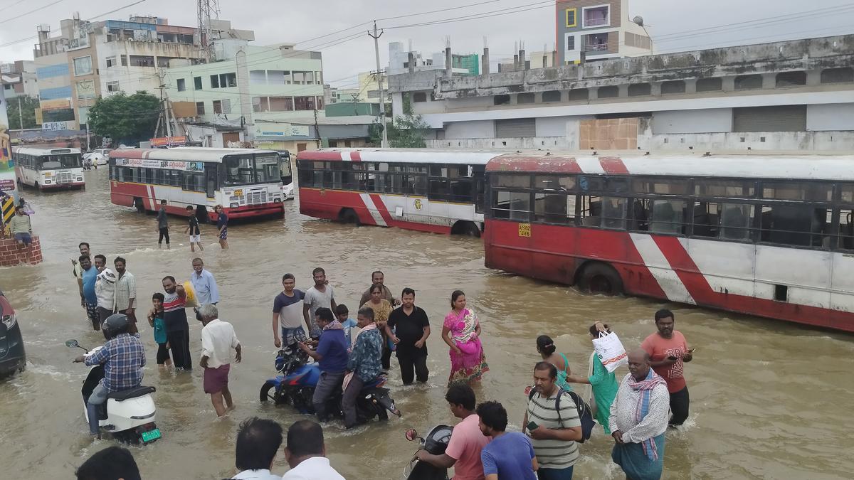 Morning Digest: 4.15 lakh people affected by rain and flood in A.P.; R.G. Kar former principal Sandip Ghosh sent to 8-day police custody, and more